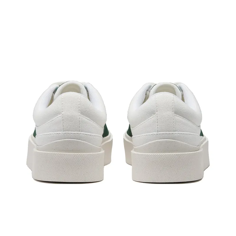 EQLZ EQUALIZER Fault 22LO Wear-Resistant Low-Top Skateboard Shoes Unisex Aurora White Pacific Green-5