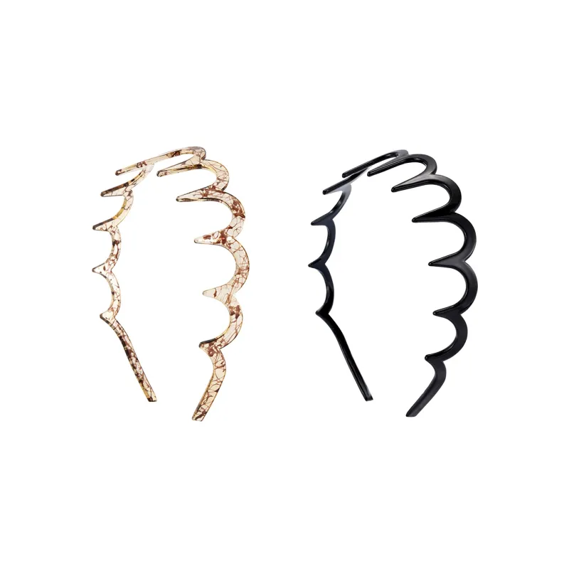 ZANC Eco friendly Resin Headbands Unisex Multiple Colors-17