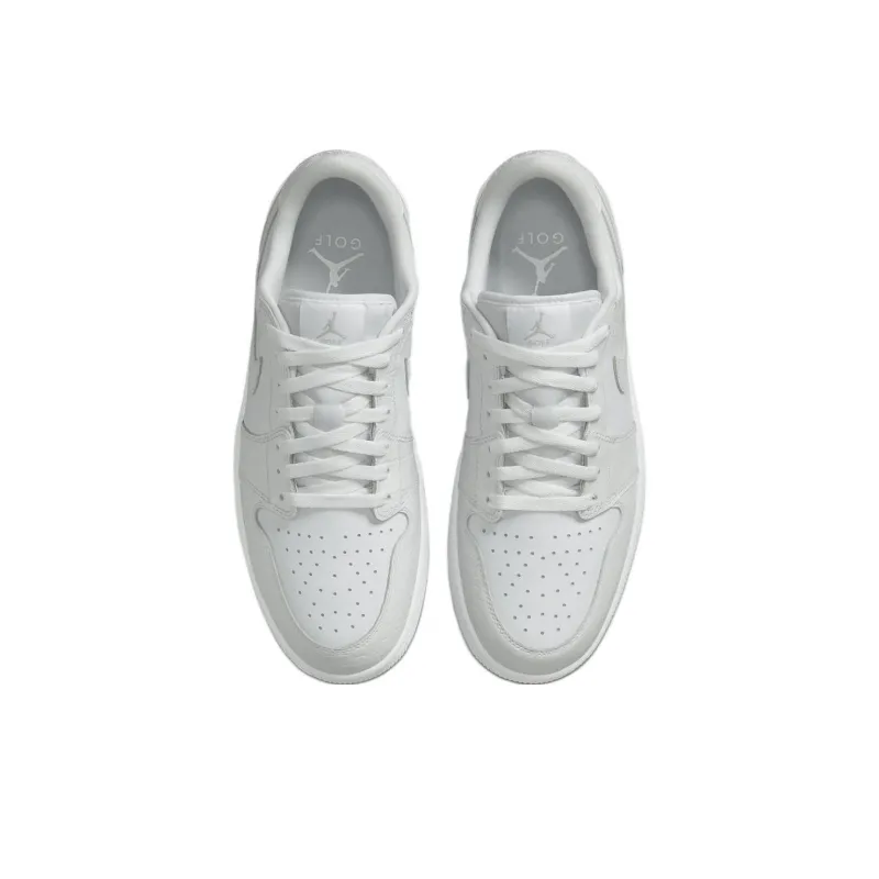 Air Jordan 1 Low Og Golf 'White Croc'-3