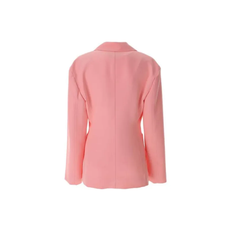MOSCHINO Jeans Single-Breasted Tailored Blazer-1