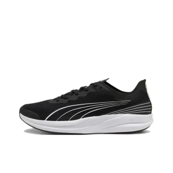 PUMA Redeem Profoam Anti-Slip Wear-Resistant Low-Top Casual Running Shoes Unisex Black White