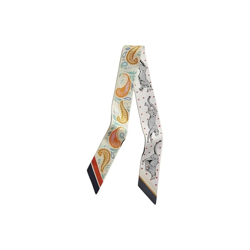 HERMES Silk Silk Scarves Women's Multicolor-4