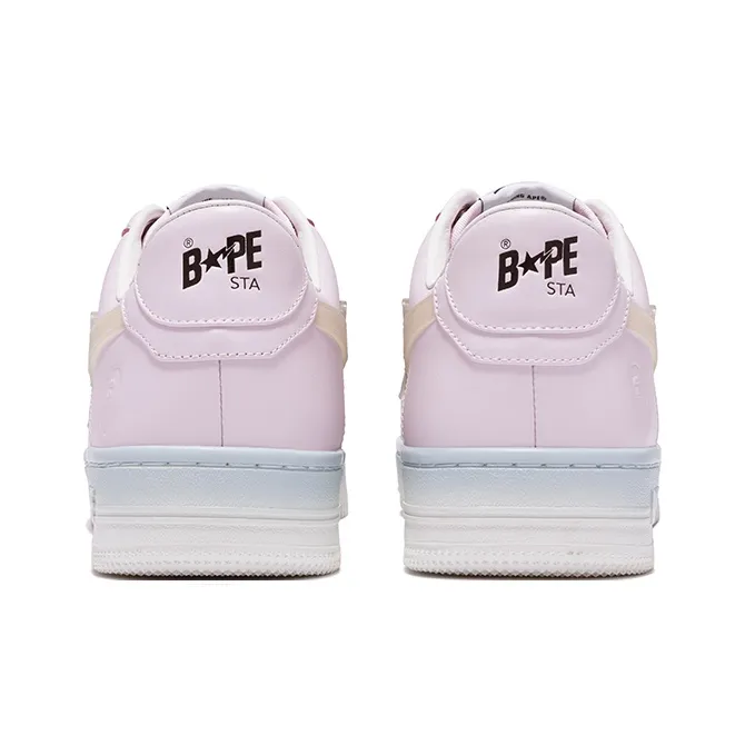 A BATHING APE Slip-Resistant Low-Top Skateboard Shoes Women's-3
