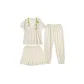 Apricot Three-Piece Set