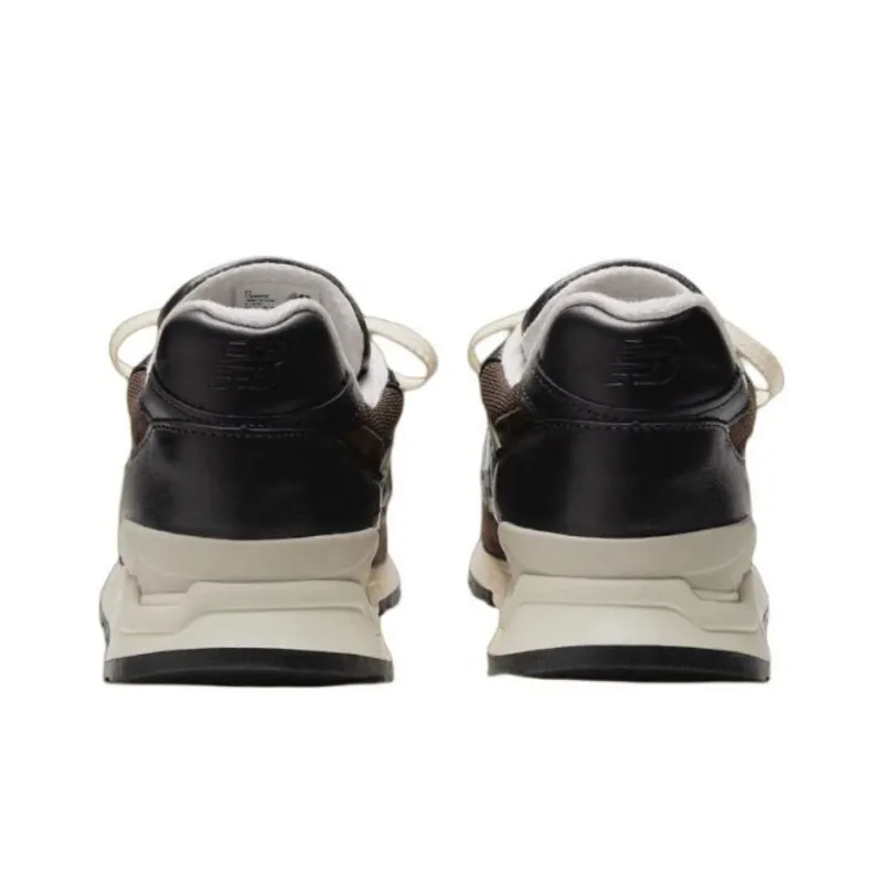 New Balance 998 MiUSA Teddy Santis Brown Toe-3