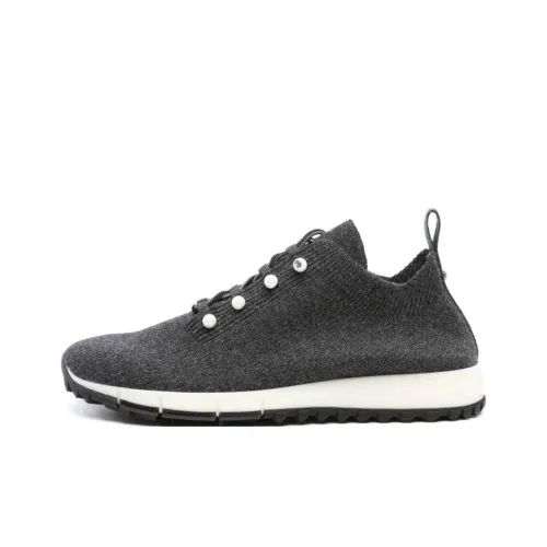 Jimmy Choo Low Top Casual Shoes Women's Black
