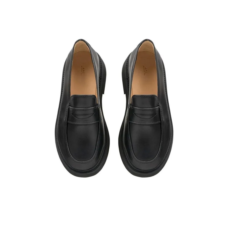 A.P.C Gael Loafers Women's Black-3