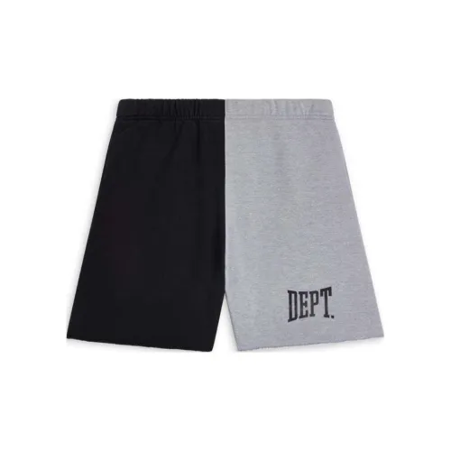 Gallery Dept. Casual Shorts Men Black Gray