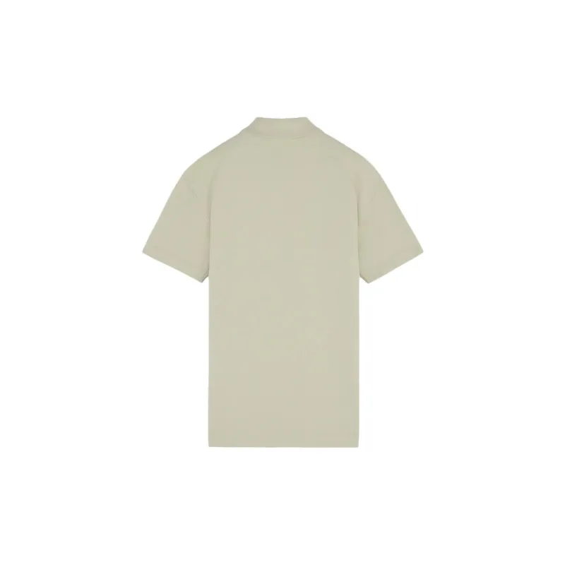 Maison Kitsune Bold Fox Head Patch Polo Shirt-1