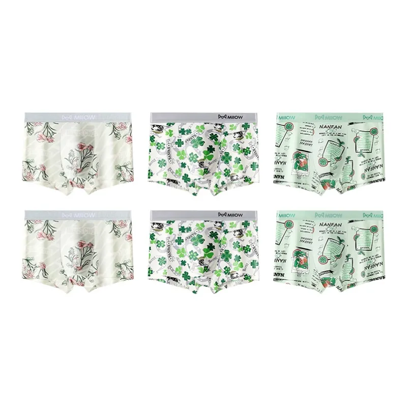 MIIOW Cool One Summer Series Underpants Men's 6 Pack-0