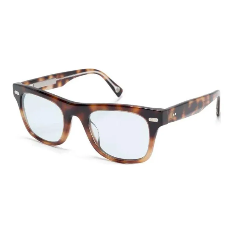 Brunello Cucinelli Square Frame Sunglasses-0