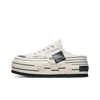 VESSEL Wrap toe Slippers Unisex White