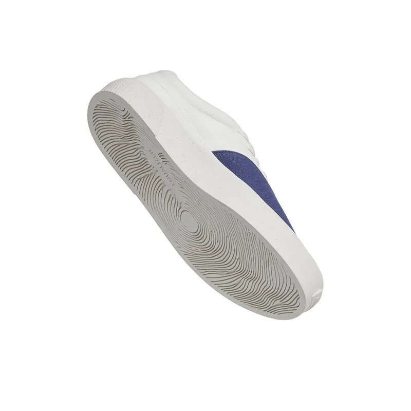 EQLZ EQUALIZER Fault 22LO Wear Resistant Low Top Skateboard Shoes Unisex Aurora White Air Force Blue-1