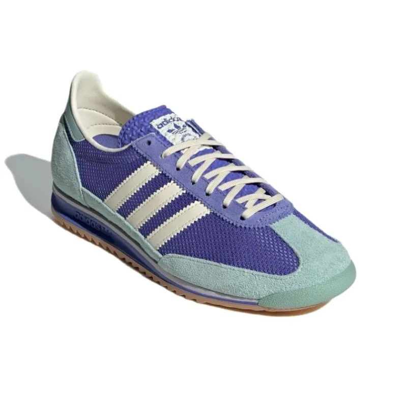 Adidas SL72 Semi Cobalt Blue Hazy Green Women's-2