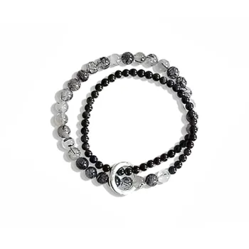 LuluCanaan Glass Bracelets Unisex