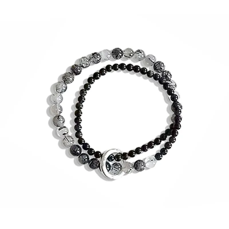 LuluCanaan Glass Bracelets Unisex-0