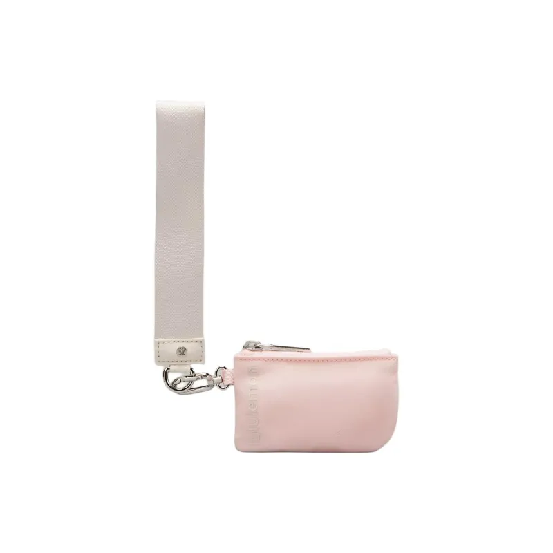 Lululemon Recycled Nylon Clutch Women's White Opal & Light Pink-2