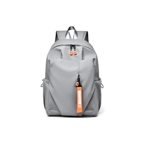 Kaka Tree Oxford Backpack, Travel Bag, Laptop Bag Regular Unisex Black/Gray