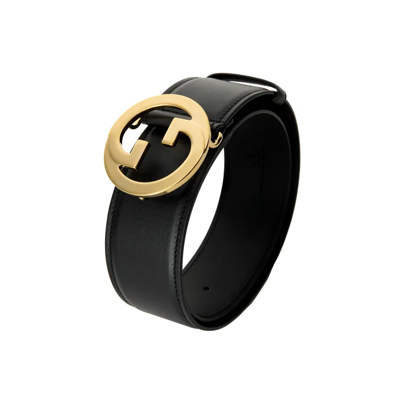 GUCCI Blondie Interlocking G Belt-2