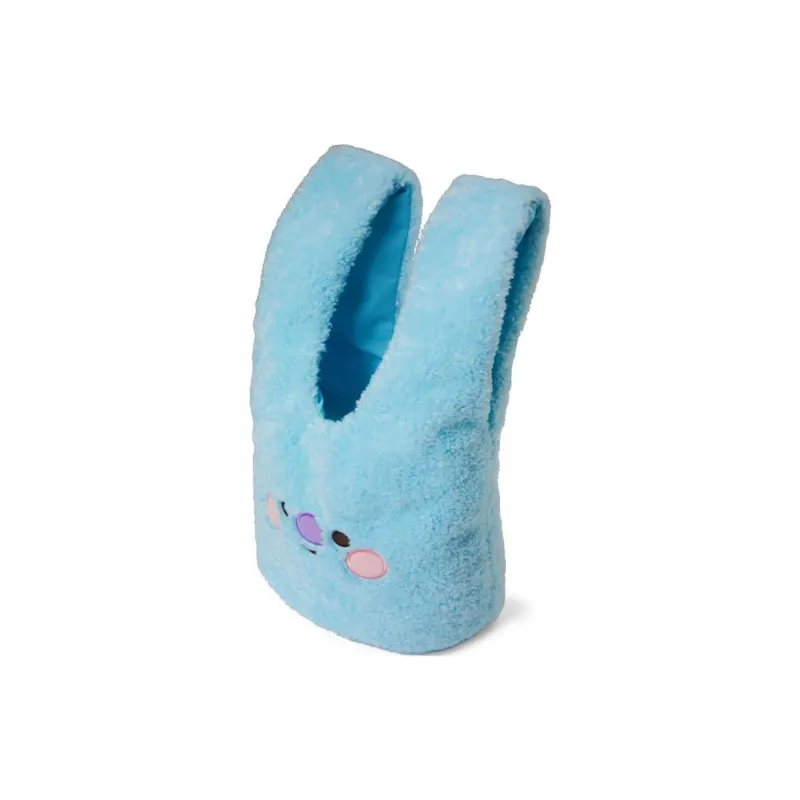 LINE FRIENDS BT21 Polyester Handbag Mini Women's Blue-1