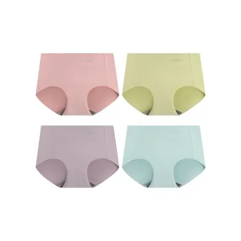 Red Bean Underpants Women's 4 Pack