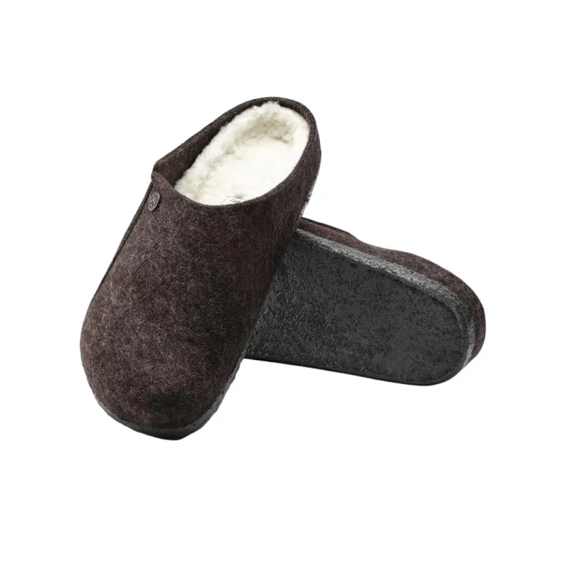 Birkenstock Wrap-toe Slippers Unisex Brown Narrow Fit-6