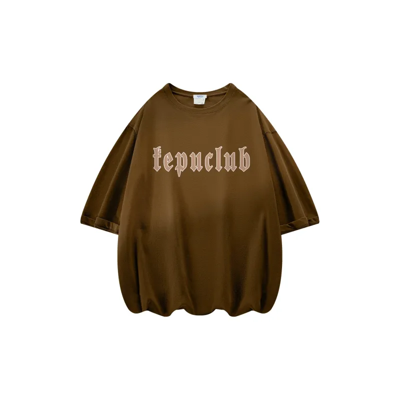 Kepu Short Sleeved T Shirts Unisex-13