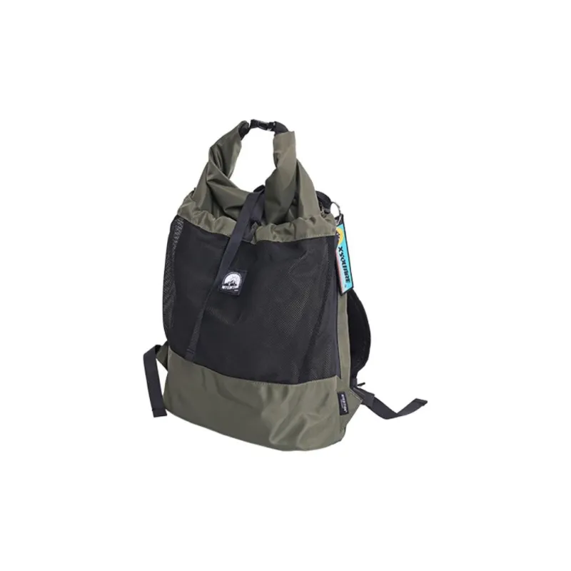 MYEDITION Outdoor Backpack Water Repellent Fabric Multicolor Unisex-11