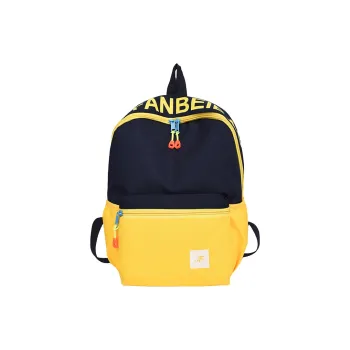 Kaka Tree Oxford Backpack Unisex Fuchsia/Pink/Red/Blue