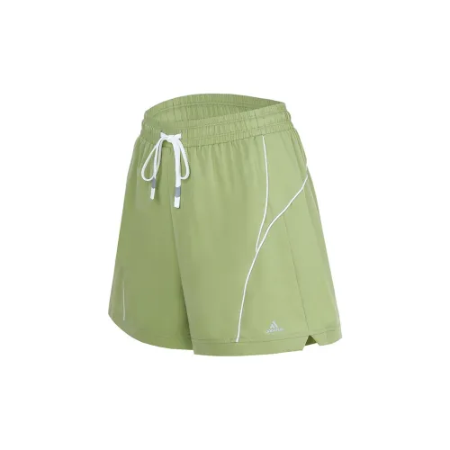 Annerun Sports Shorts Women's Avocado Green