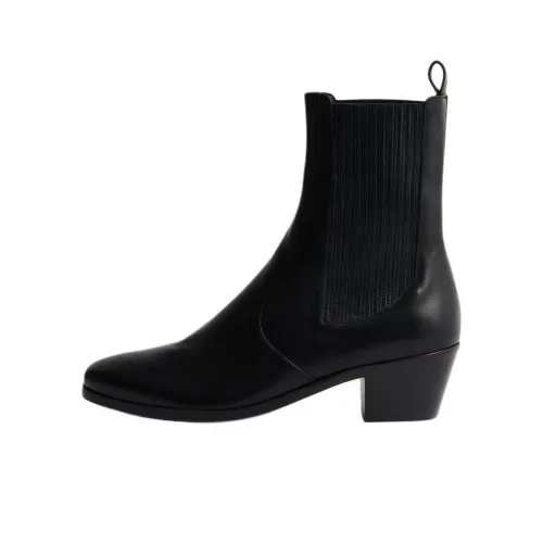 SOEUR Chelsea Boots Women's Black