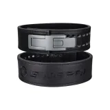 Black[1-Second Detachable/13mm Thick/Leather Material/Hard Style]