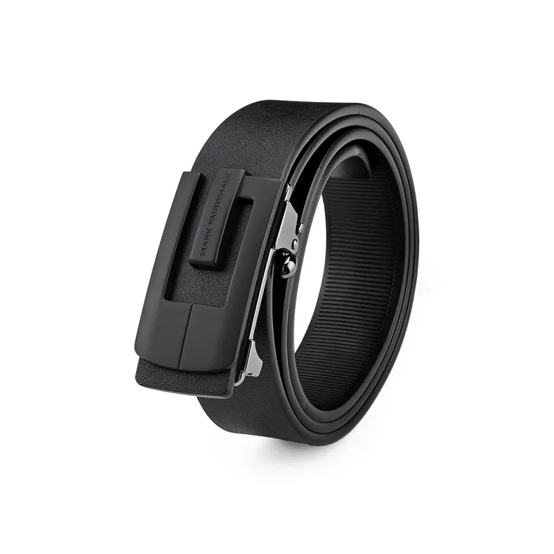 FAIRWHALE Cow Leather Belts Men's Width 3.4CM-4