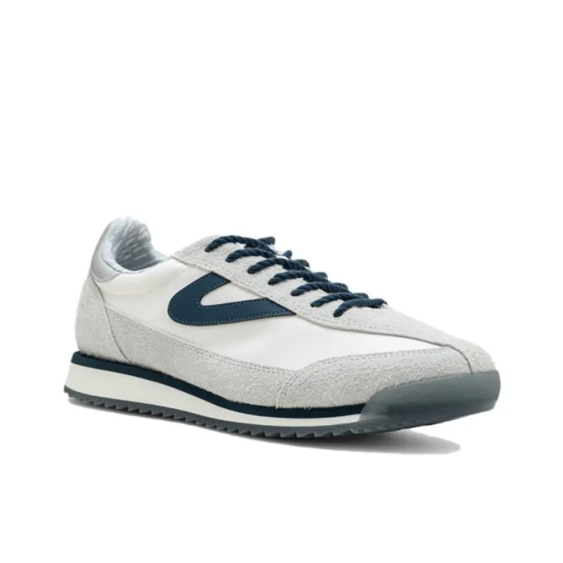 TRETORN Casual Shoes Unisex White Deep Sea Blue Silver-2