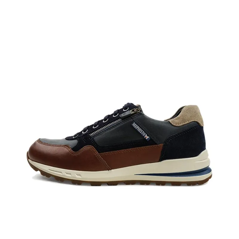 MEPHISTO Wear-Resistant Low-Top Casual Shoes Men's-7