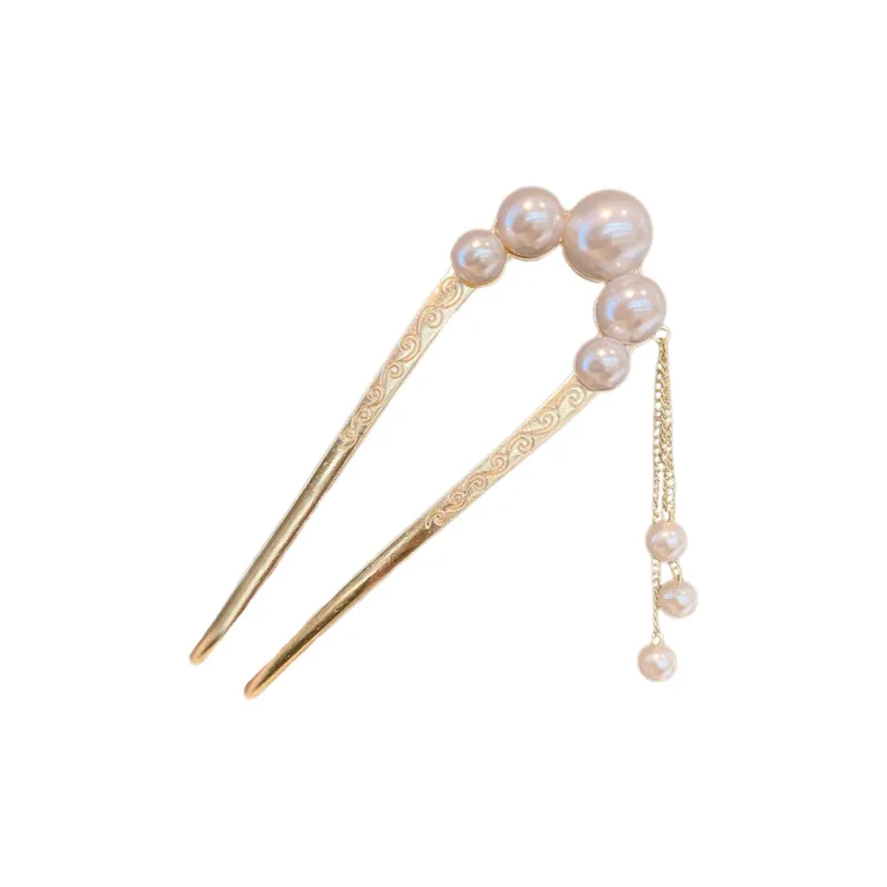 Water jade Hairpins Women's-0