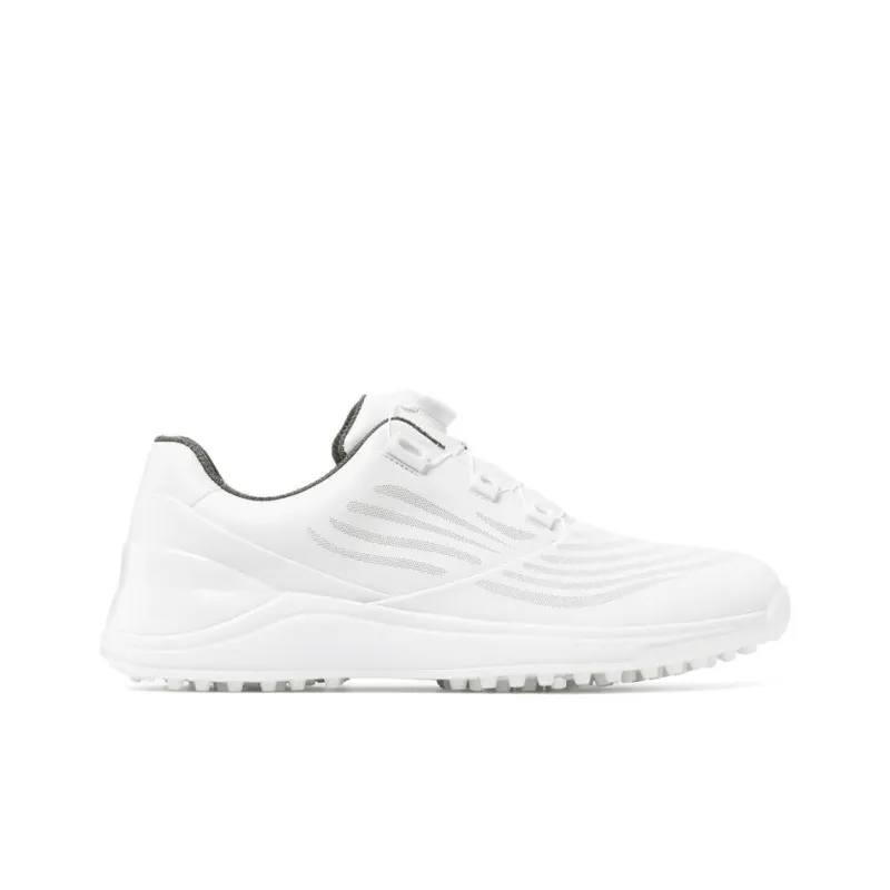 PGM Slip Resistant Low Top Golf Shoes Men's Moon White-1
