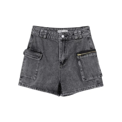 EICHITOO Denim Shorts Women's Black