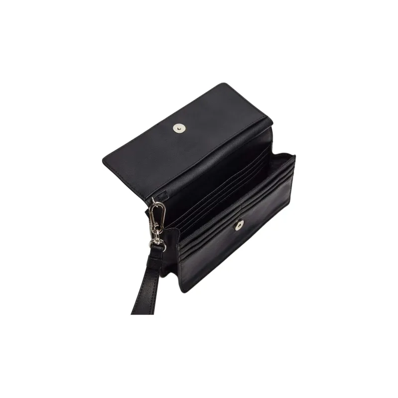 STEVE MADDEN Synthetic Material Clutches Wallets Women's Black-3