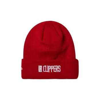 New Era Acrylic Beanies Unisex Red
