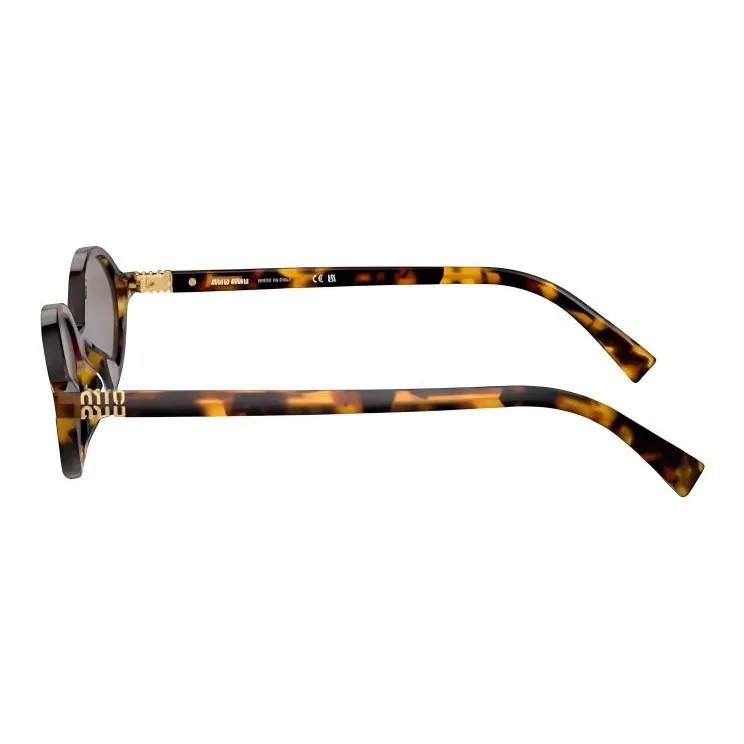 MIU MIU Oval Frame Sunglasses-2