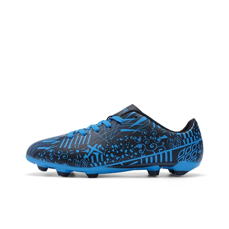 Kuding Slip-Resistant Lightweight Anti-Twist Soccer Shoes Unisex-0