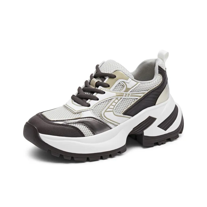 Staccato Lava Low Top Chunky Sneakers Women's-5