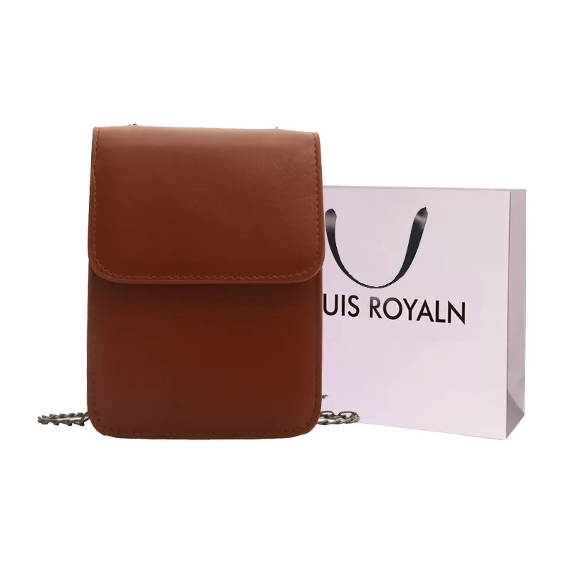 LOUIS ROYALN PU Shoulder Bag, Crossbody Bag Women's White/Pink/Fuchsia/Brown/Orange/Black-12