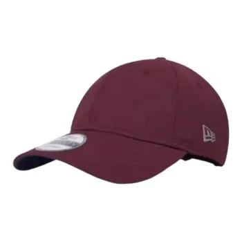 New Era Baseball Caps Unisex Burgundy