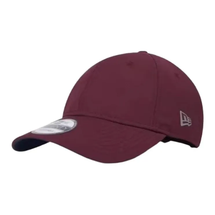New Era Baseball Caps Unisex Burgundy-0