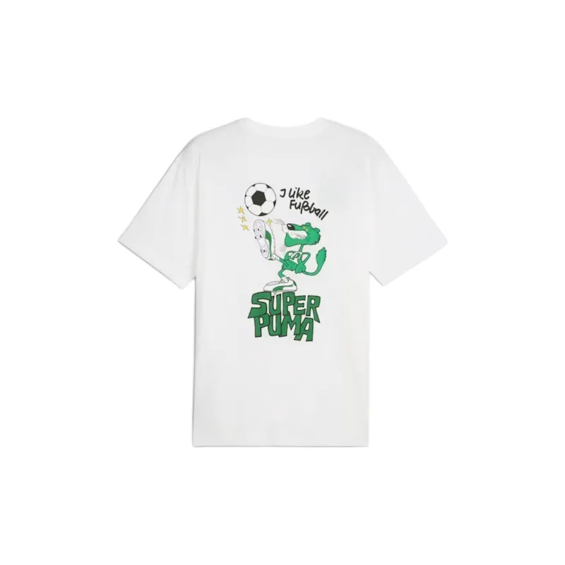 PUMA Playera Hombre Graphics Super PUMA-1