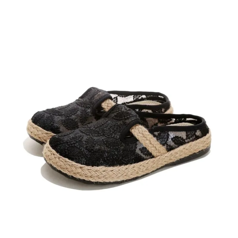 Mulinsen Wrap toe Slippers Women's-2