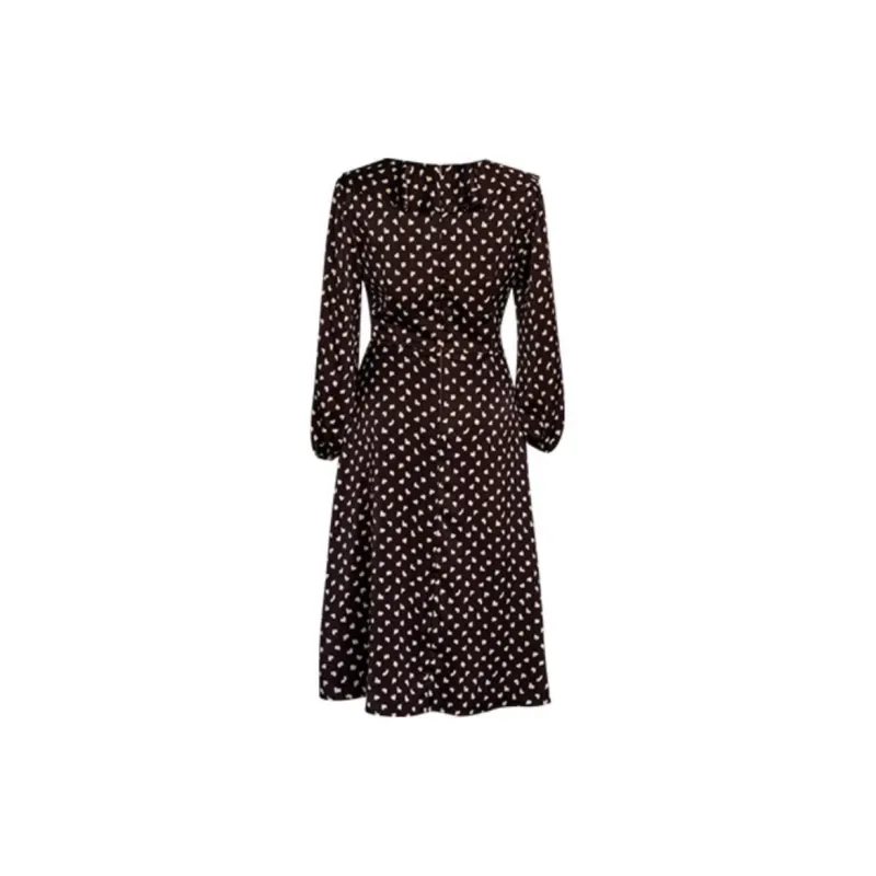 ROEYSHOUSE Long-Sleeved Dresses Women's Multicolor-1