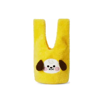 LINE FRIENDS BT21 Polyester Handbag Mini Women's Yellow